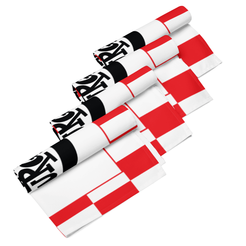 Good Burger Cloth Napkin Set – Retro Diner Vibes for Your Table product image (3)