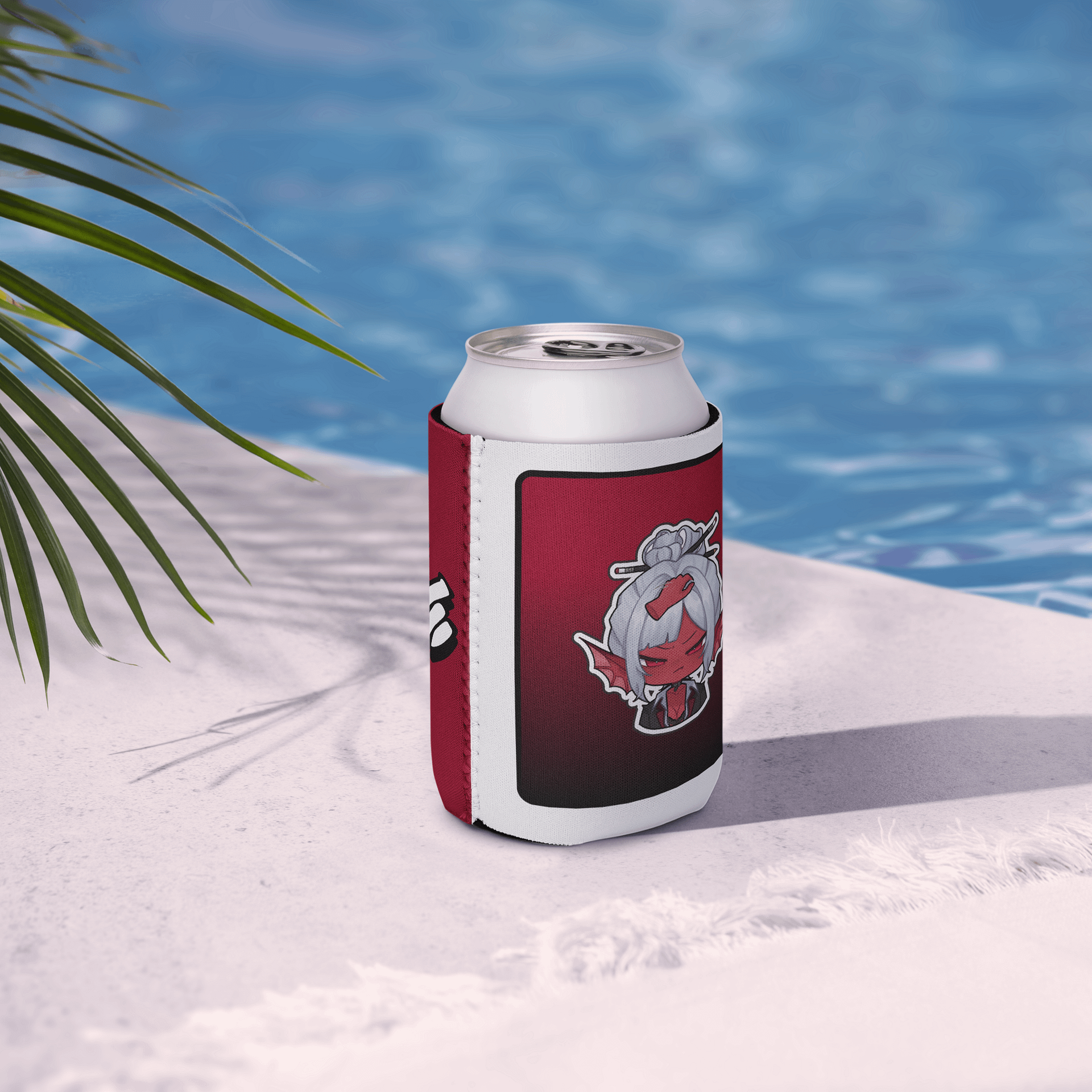 Head Pat Emote Coozie (Red) product image (7)