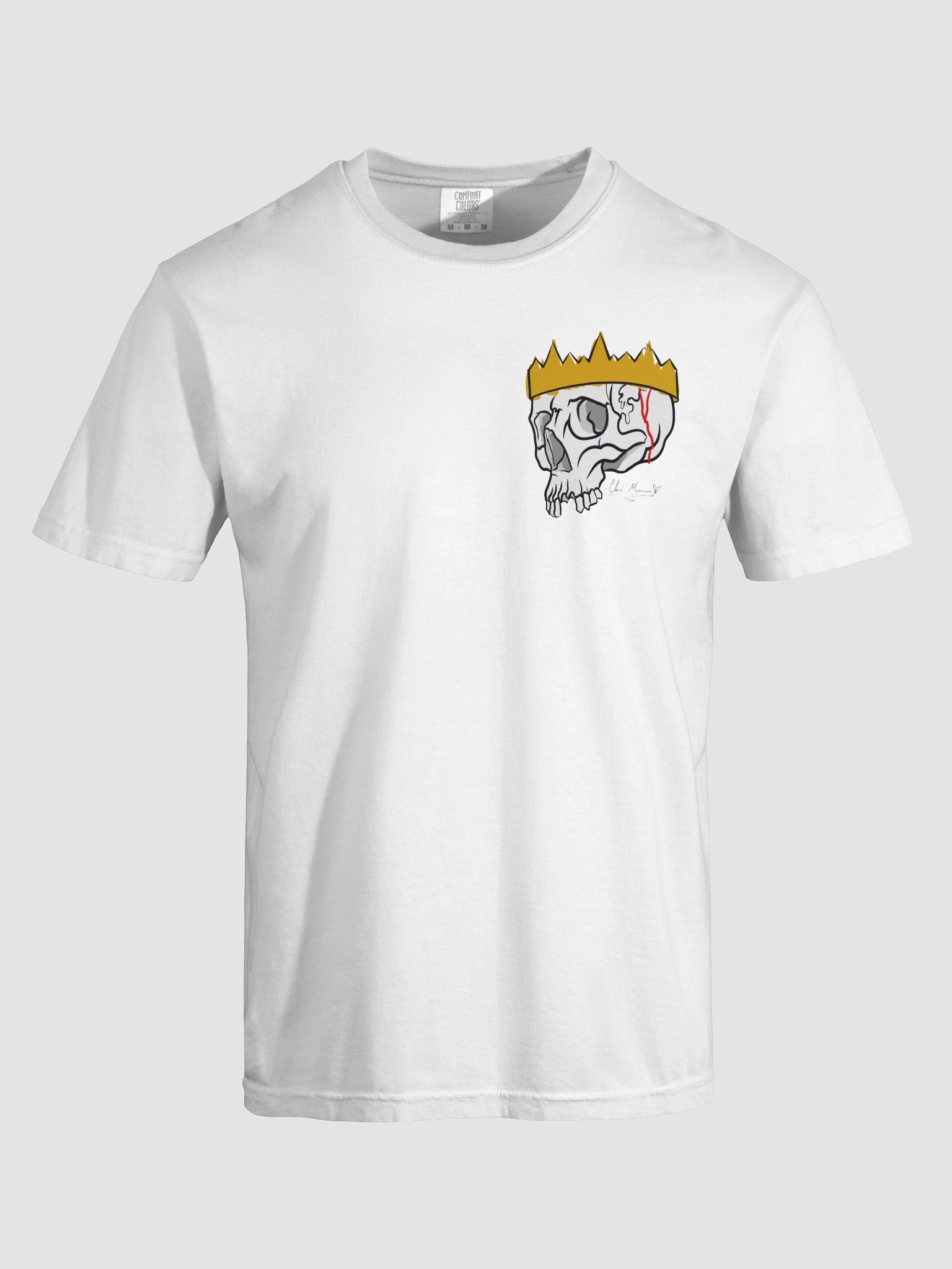 bleeding crown tee product image (38)