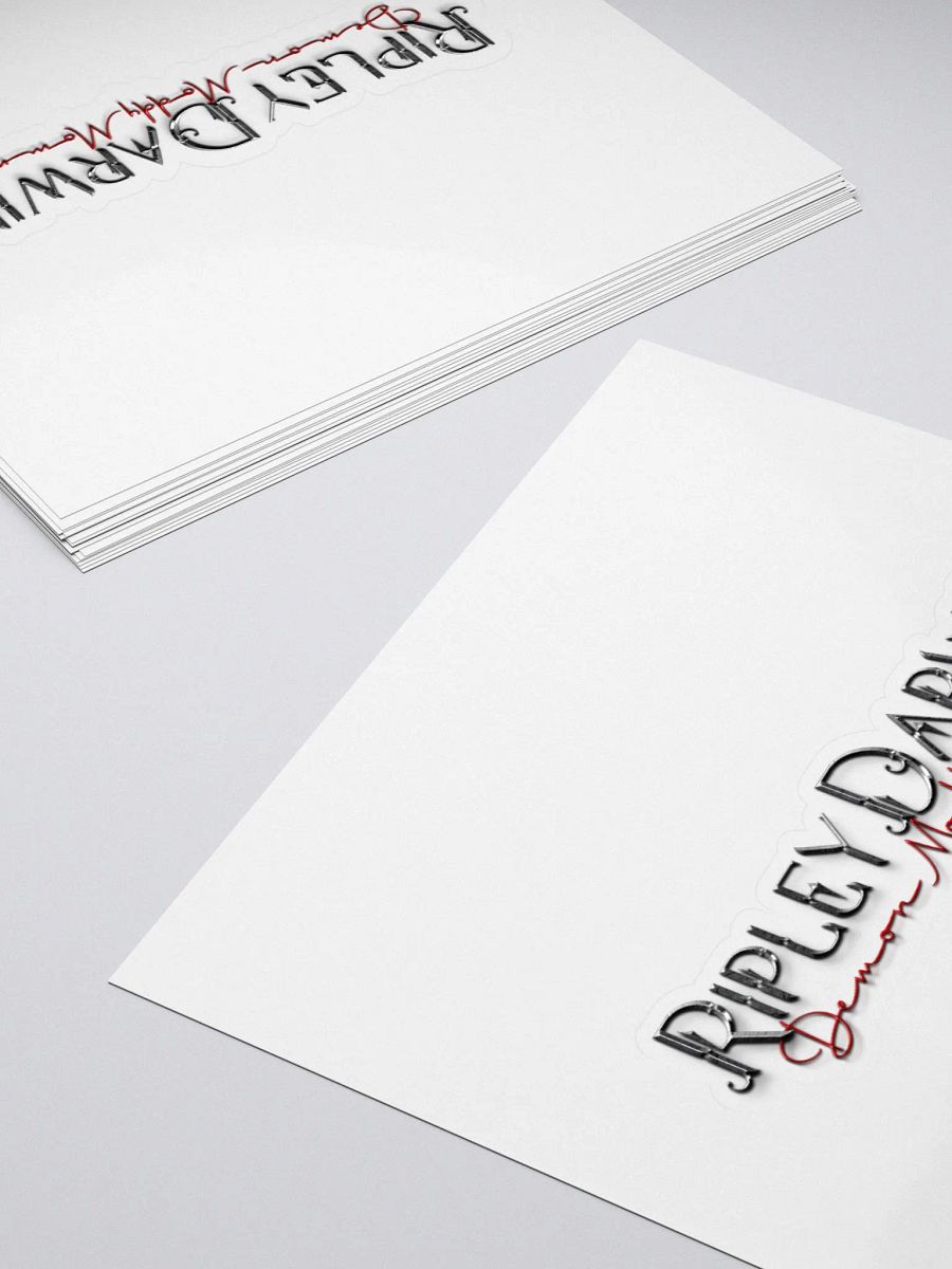 Ripley Logo Stickers product image (16)