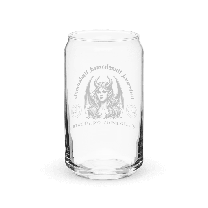 Lilith Can Shaped Glass product image (2)