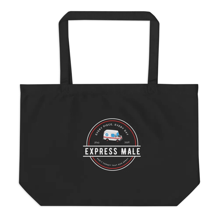 Express Male Bold CCA Tote Bag - BLACK product image (2)