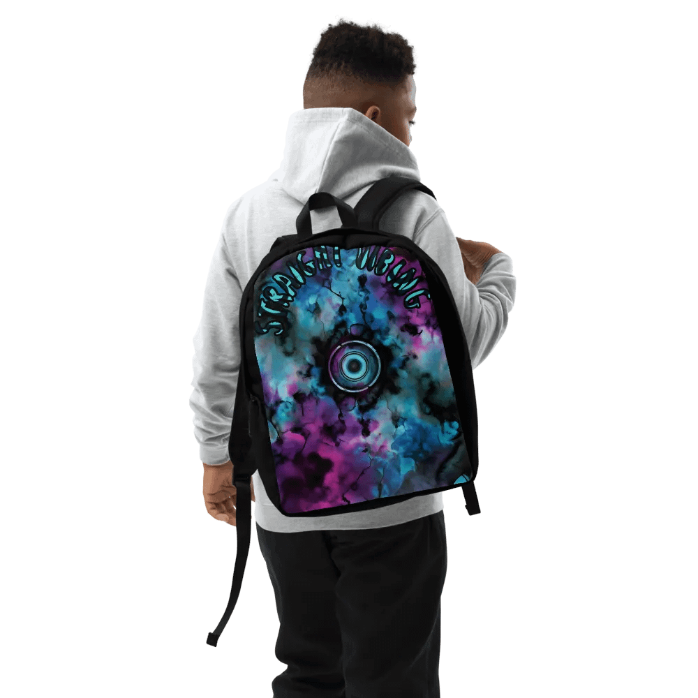 STRAIGHT VIBIN TIEDYE4 BACKPACK product image (9)