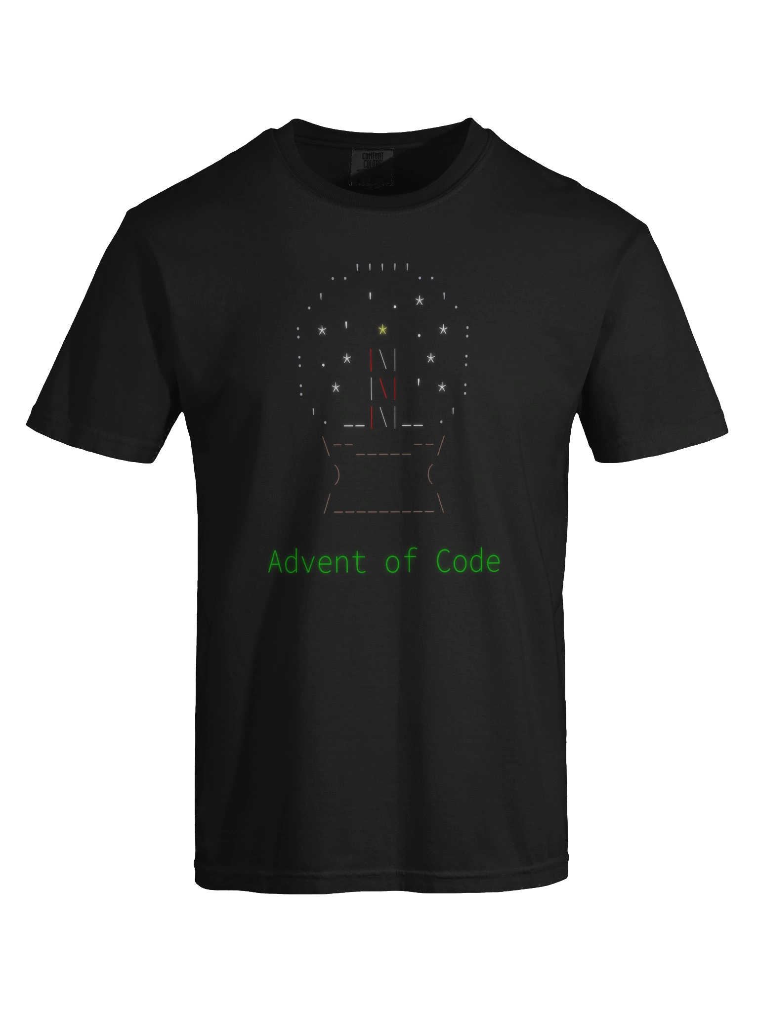 Advent of Code 2025 - Heavyweight T-Shirt product image (7)