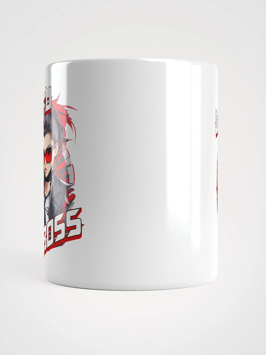 Waifu Boss Coffee or Soup Mug - 11 oz - 15 oz - 20 oz - v1 product image (6)