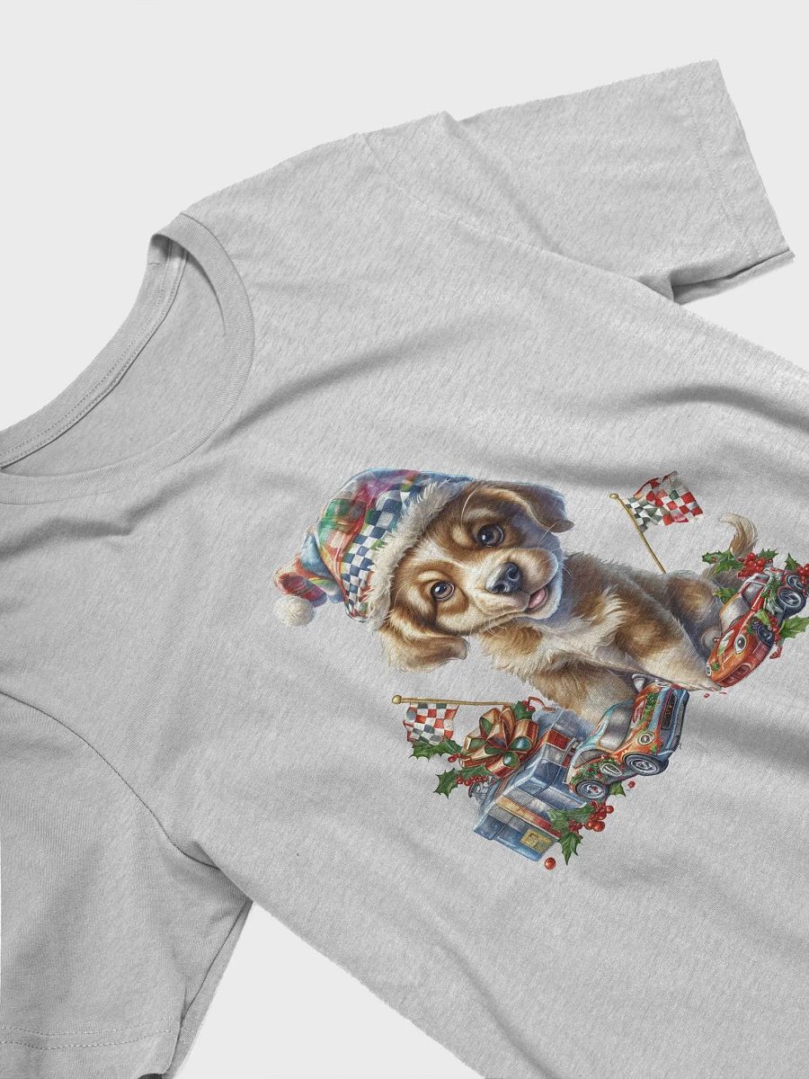 Santa Paws Racing T-Shirt product image (3)