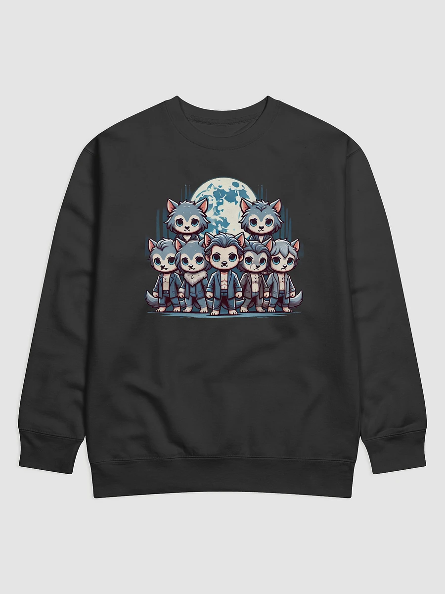 Chibi Monster Pack & Party Long Sleeve Shirt product image (1)