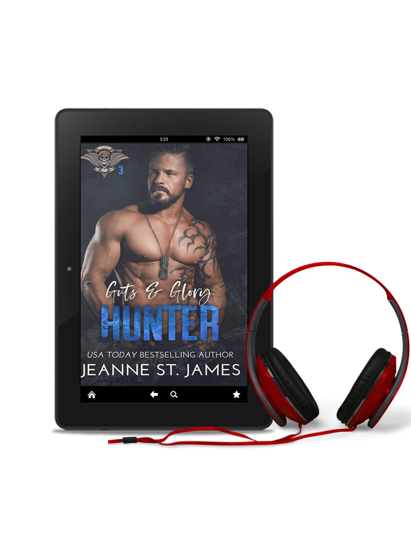 Guts & Glory: Hunter (Audiobook) product image (1)