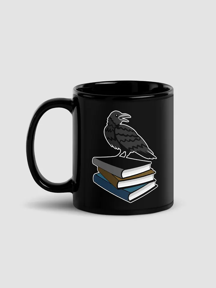 Book Club V2 Black Glossy Mug product image (1)