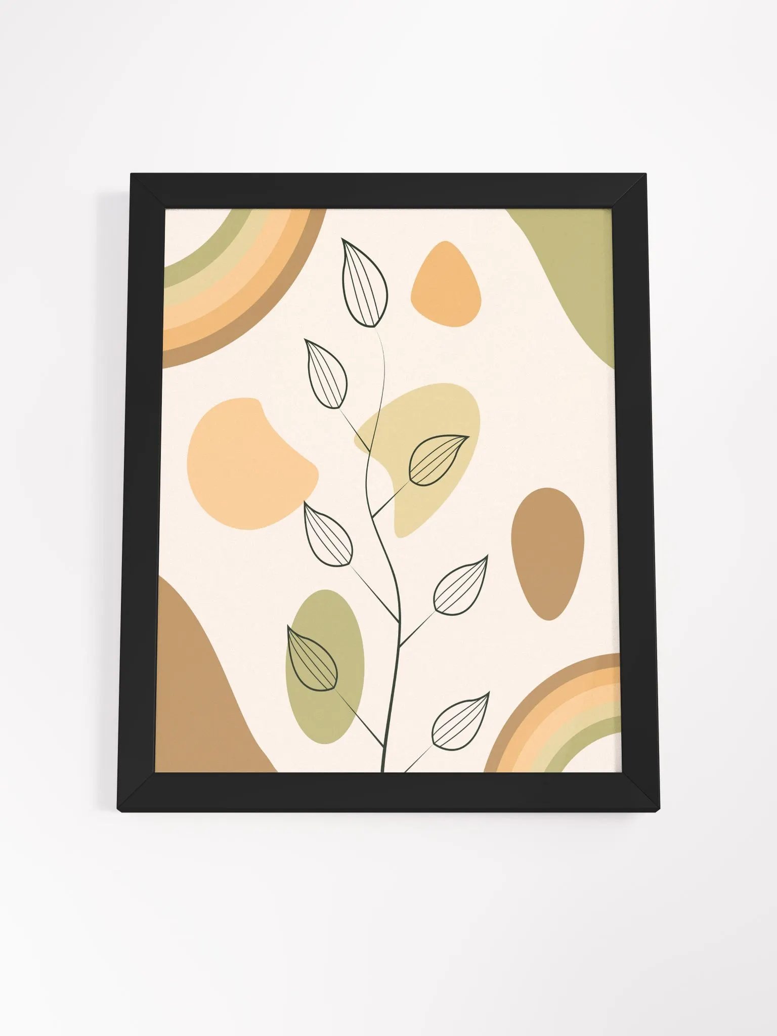 Organic Reverie Framed Poster product image (58)