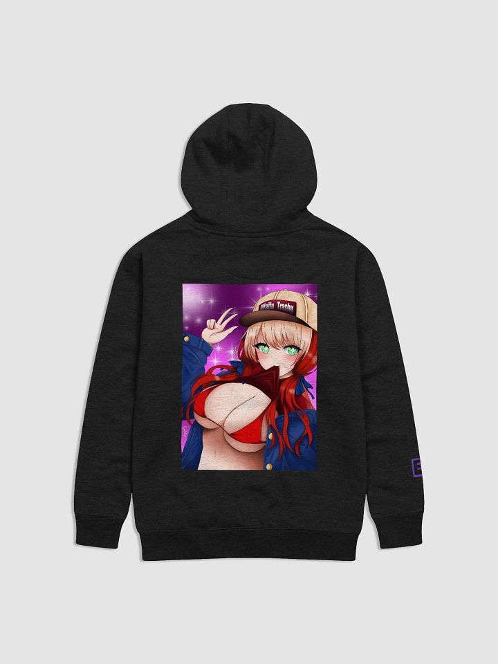 Glowing Waifu Trashu Hoodie product image (1)