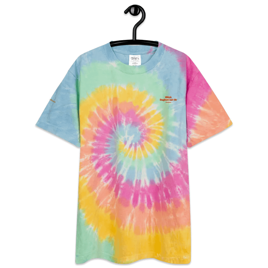 Glück Beginnt Tie-Dye Tee product image (7)