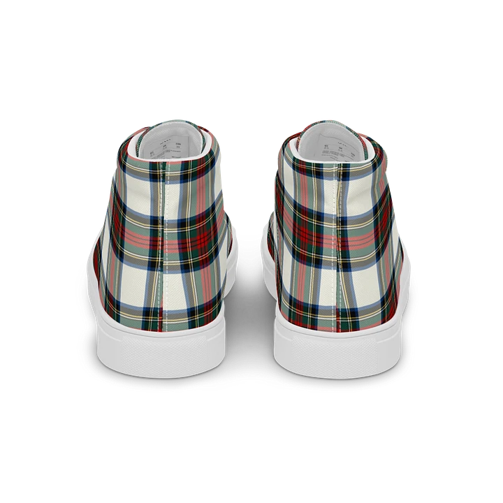 Stewart Dress Tartan Women's Hi-Top Shoes product image (2)