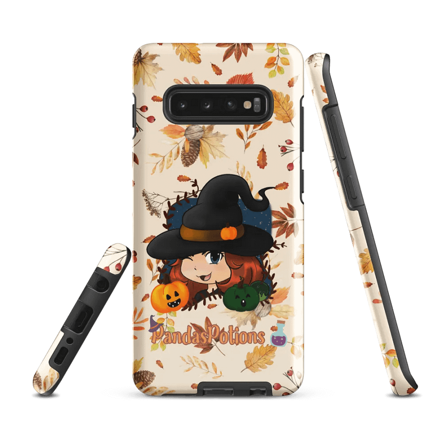 Witch Panda Samsung Case product image (1)