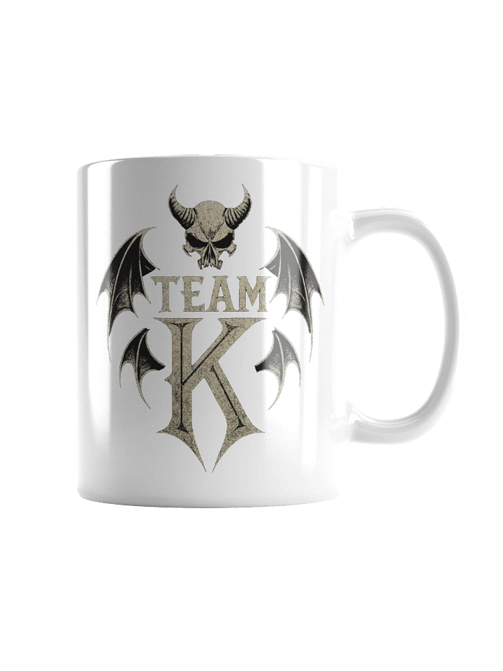 Team K V-3 White Mug product image (1)