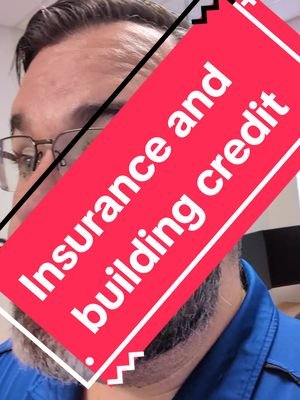 The more you know....right? No credit benefits to starting your own insurance policy but still will be a negative impact if someone skips out on their insurance premiums and goes to collections! #insurance #howto #insurancetips 