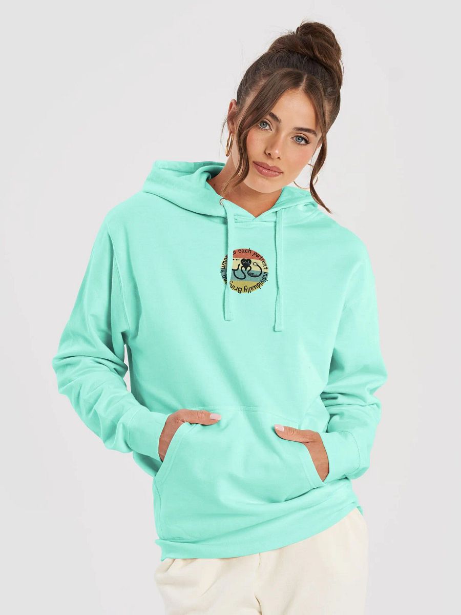 Bringing humor to each patient individually Midweight Hoodie product image (37)