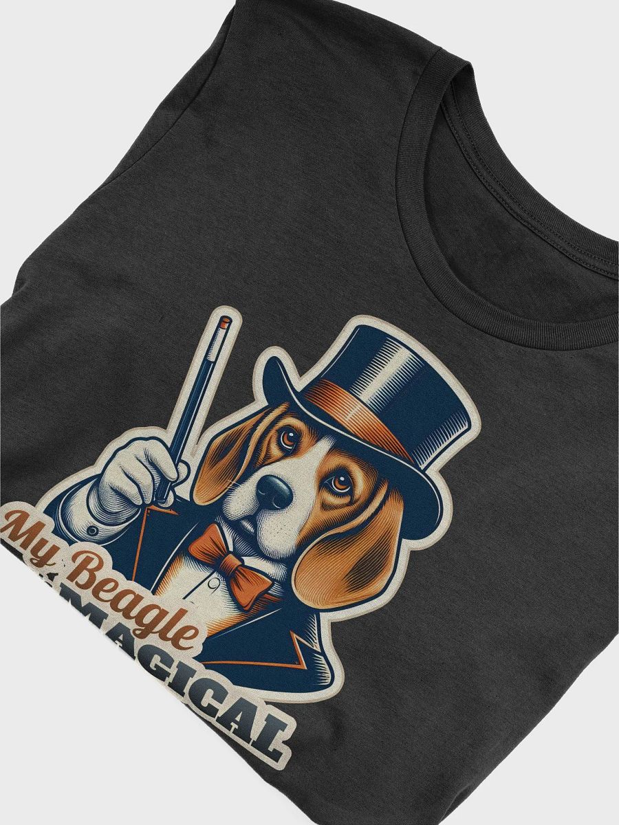Magician Beagle - T-shirt product image (45)
