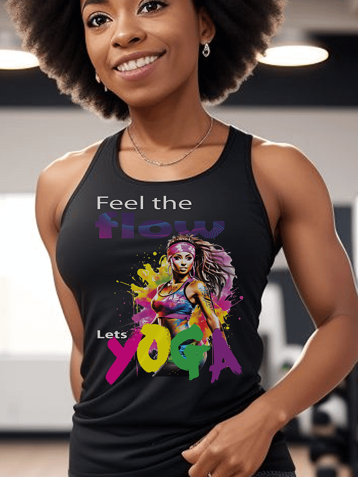 Feel The Flow Lets Yoga Fitness Dance Class Instructor product image (1)