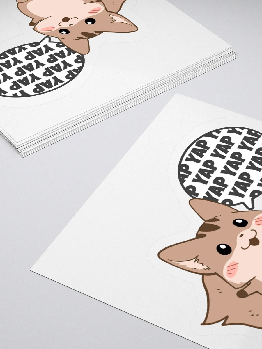 YAP YAP YAP Sticker product image (11)