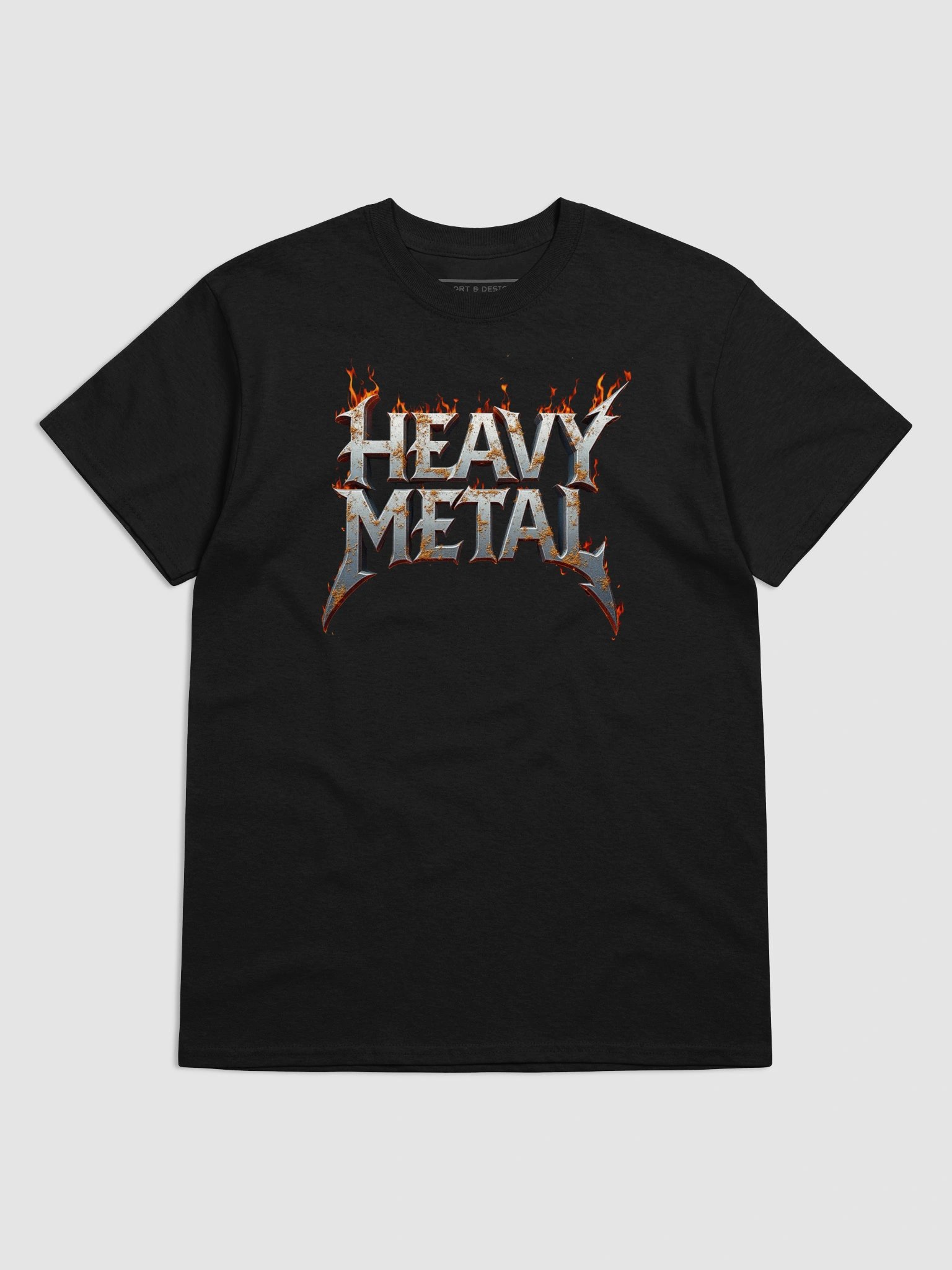 Forged in Fire: Heavy Metal Reign - M-ART & DESIGN Tee product image (36)
