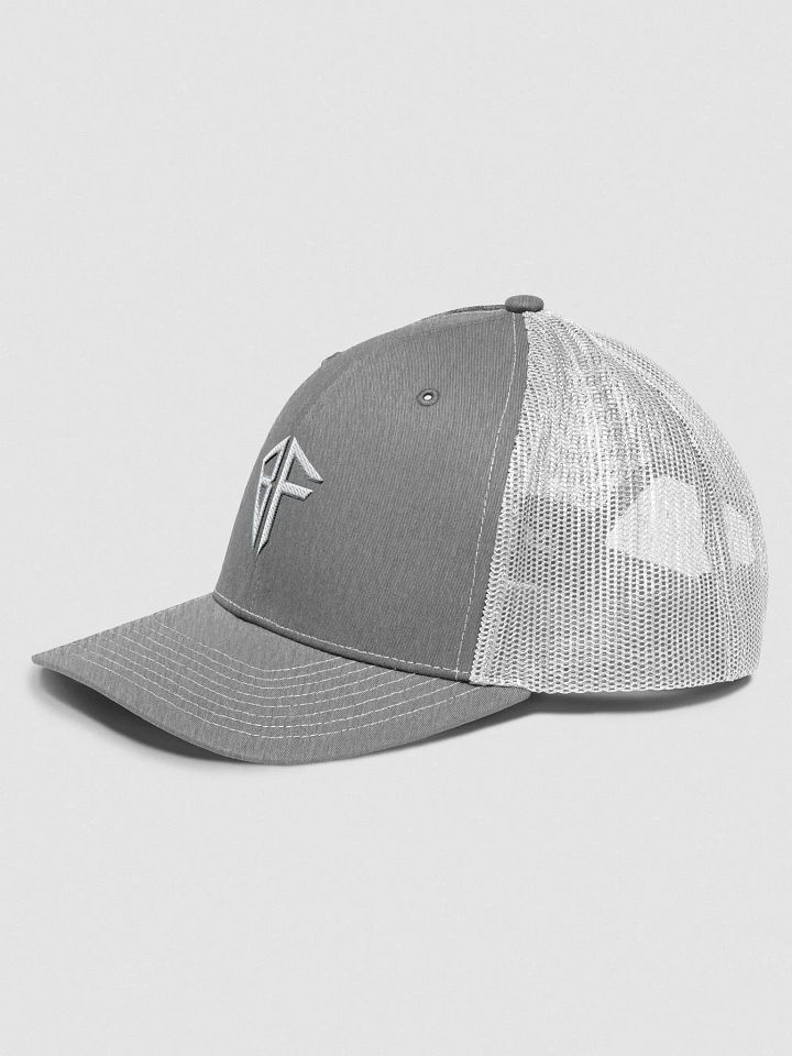 Light Grey Trucker Hat product image (2)