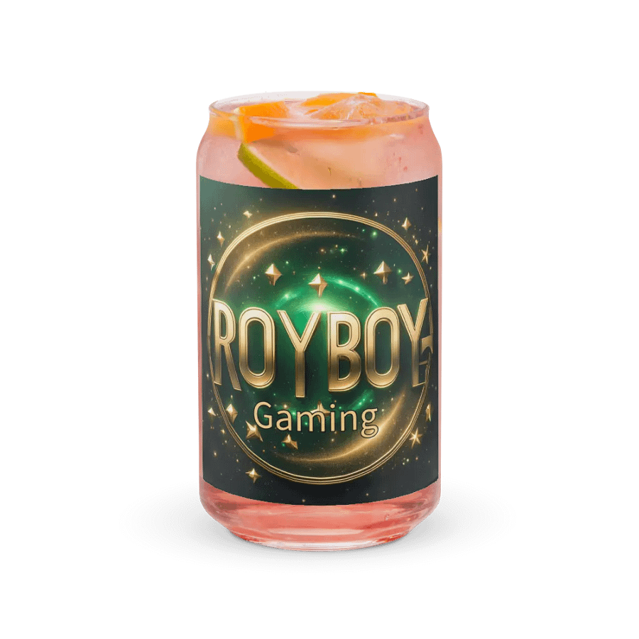 Royboy Gaming Can Shaped Glass product image (37)