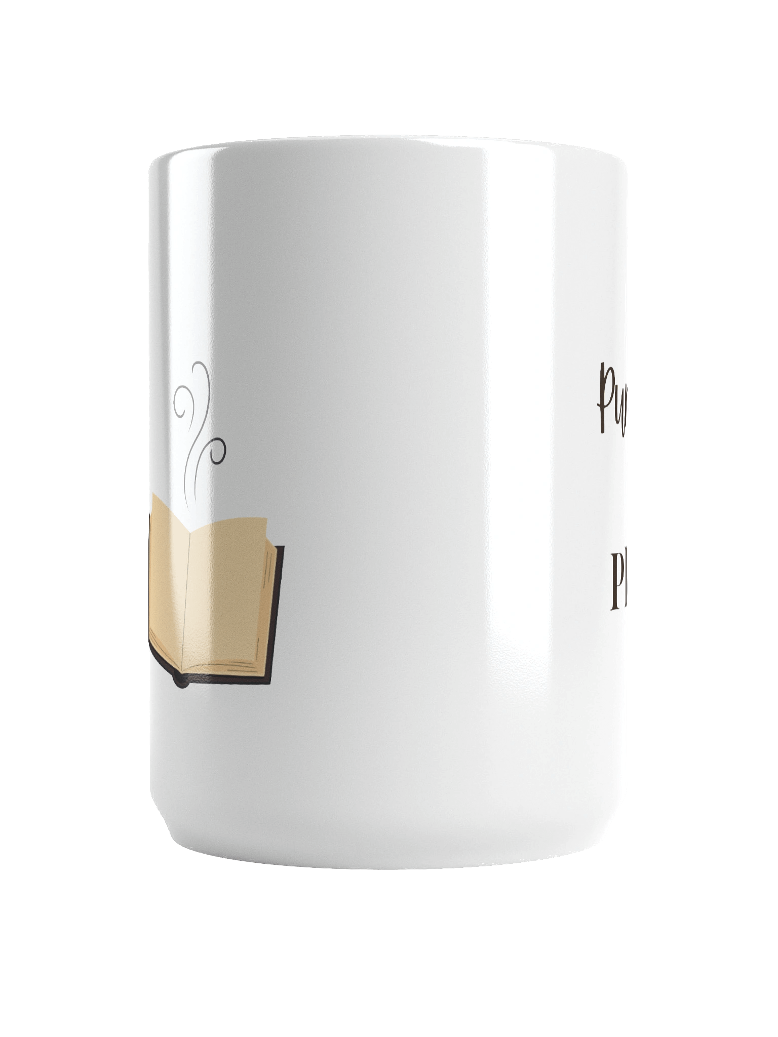 Fueled by Pumpkin Spice & Plot Twists Mug product image (6)