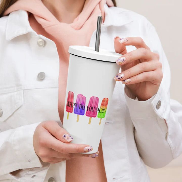 Ice Lolly Tumbler product image (2)