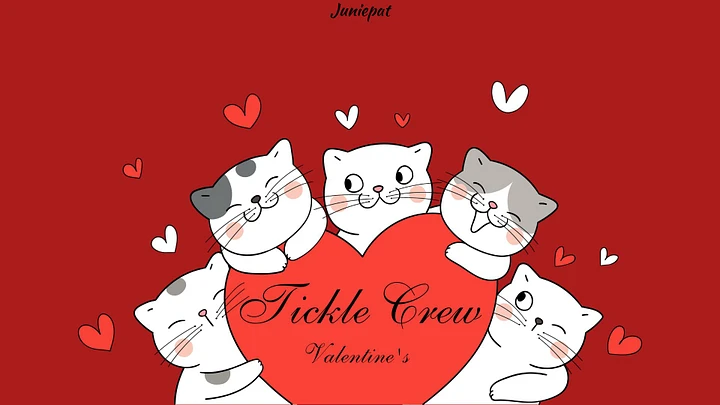 Valentine's Tickle Crew Wallpaper product image (1)