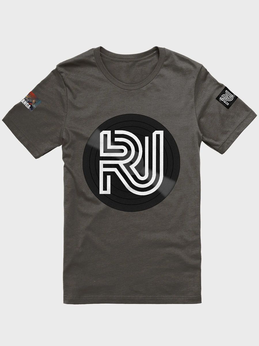 RJ Vinyl Record Unisex T-Shirt product image (4)