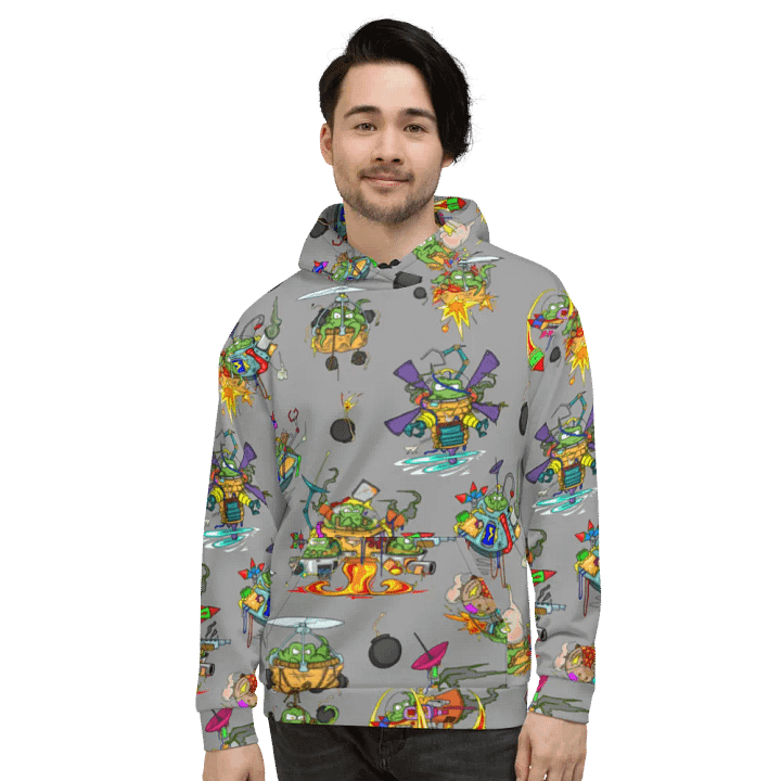 Messians! Adult Hoodie product image (2)