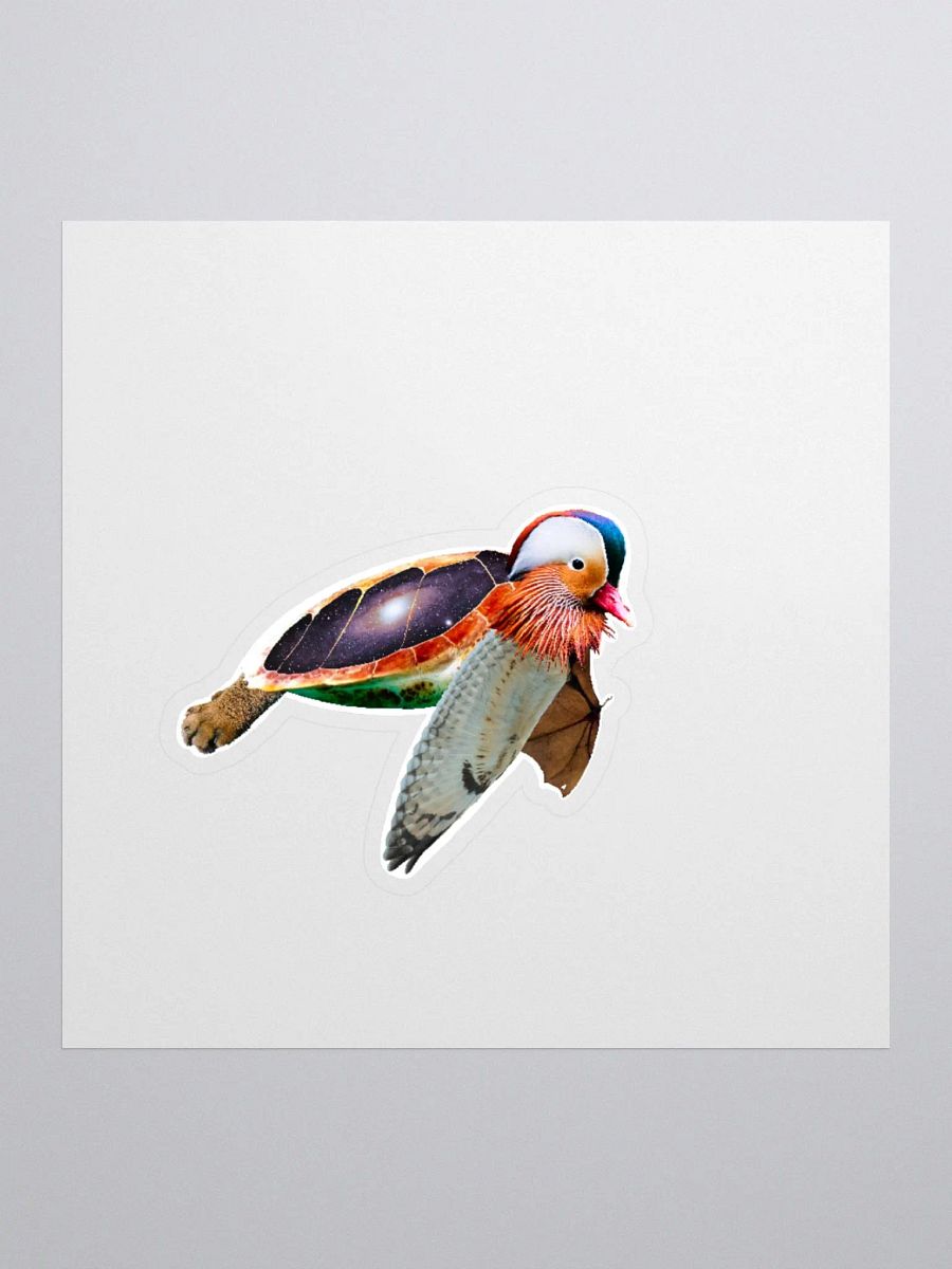 The Cosmic Durtle Sticker product image (1)