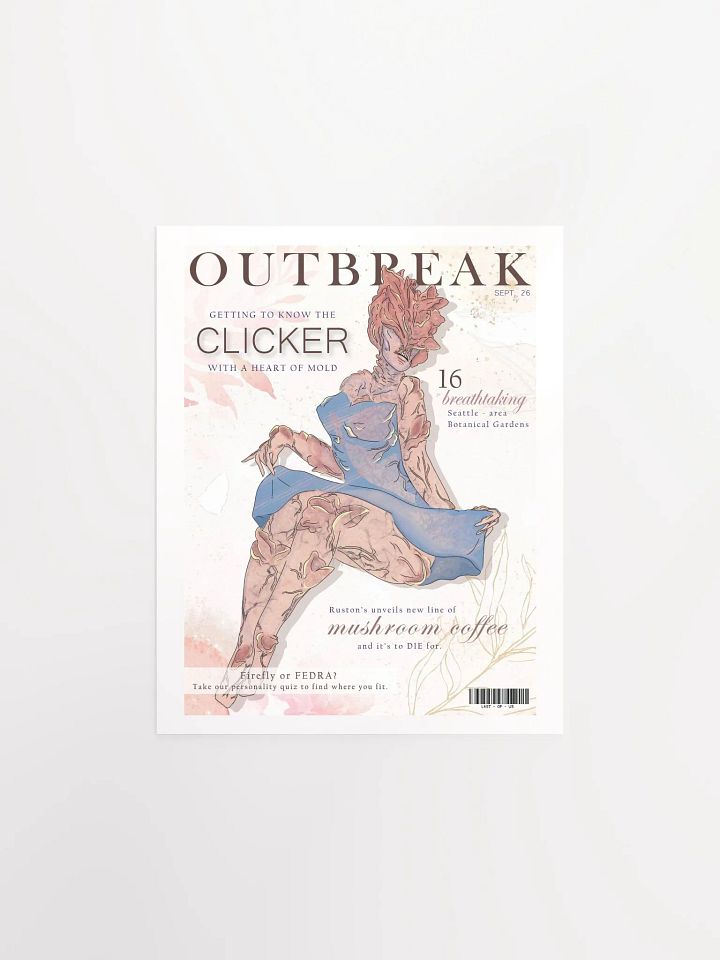 Outbreak Matte Print product image (1)
