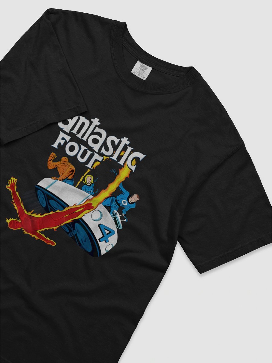 Fantastic Four Retro Comic T-Shirt product image (49)