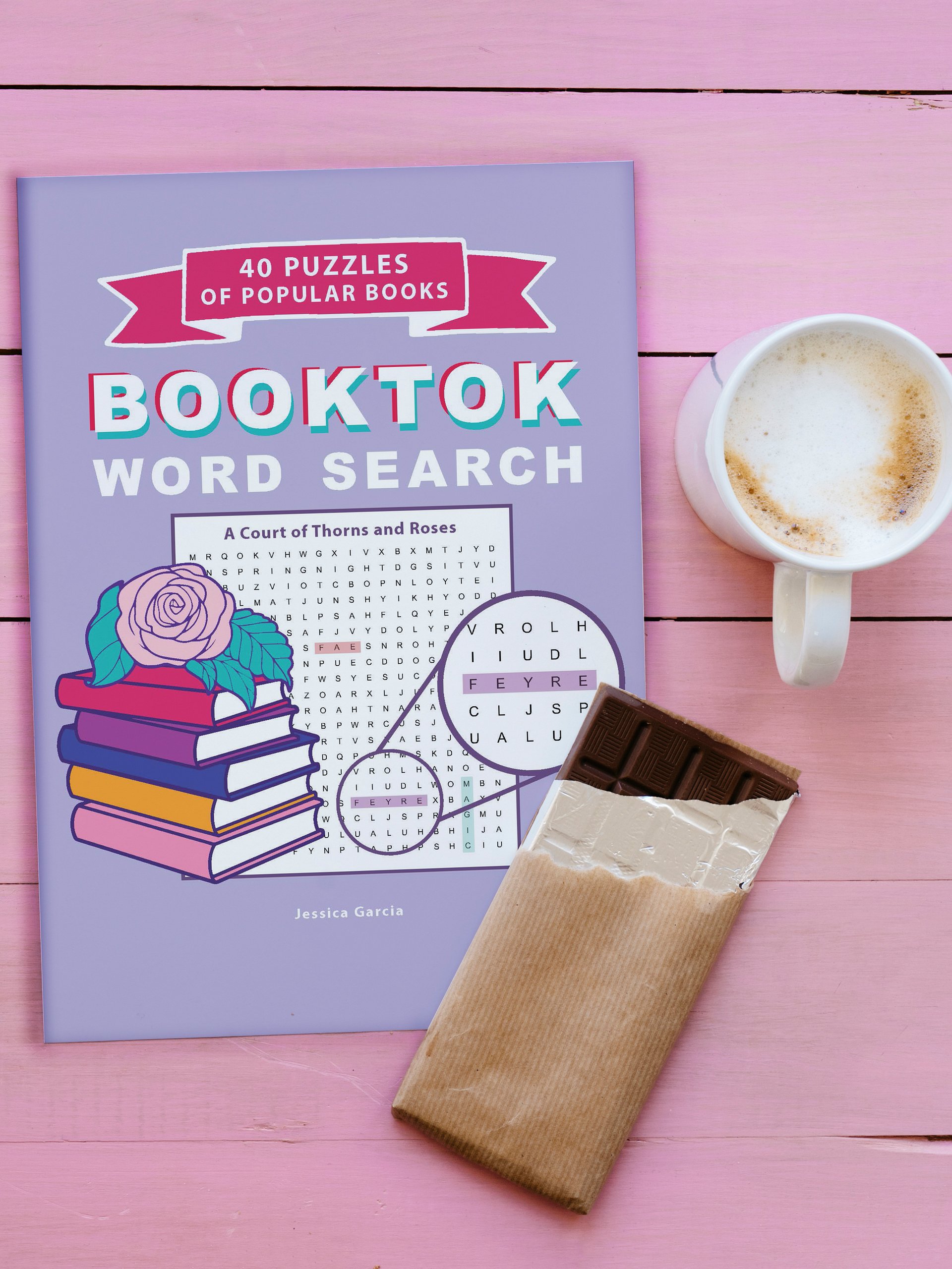 BookTok Word Search product image (4)