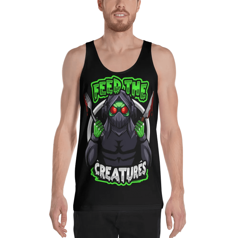 Feed The Creature Tank Top product image (5)
