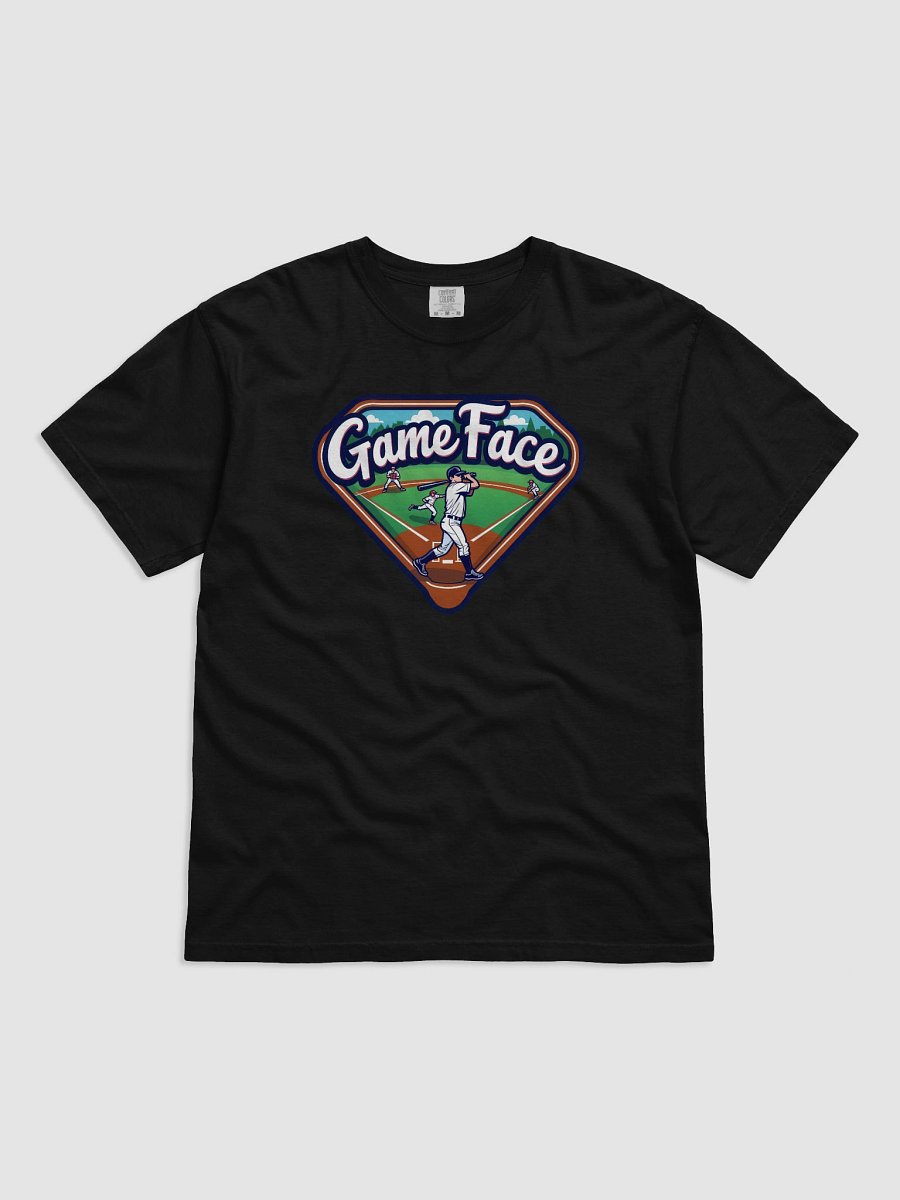 Game Face Baseball Stylized T-Shirt product image (5)