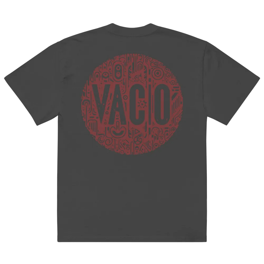 VACIO Grafitti {NULL} Logo Oversized Faded T-Shirt product image (3)