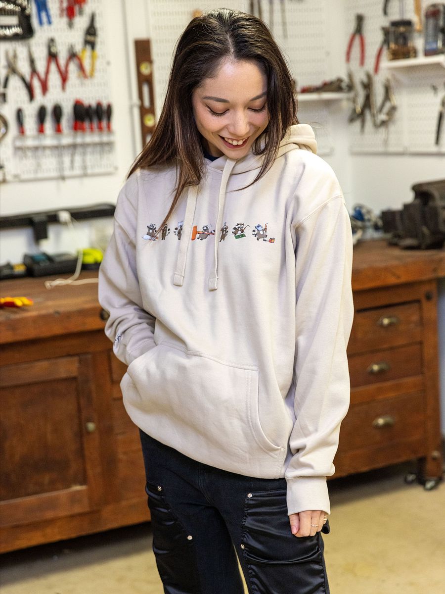 Trash Pandas & Tools Hoodie product image (17)