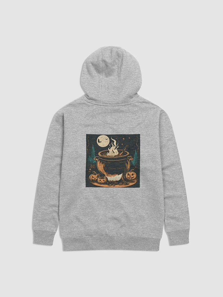 Mystic Purple Witch Cauldron Unisex Hoodie product image (2)