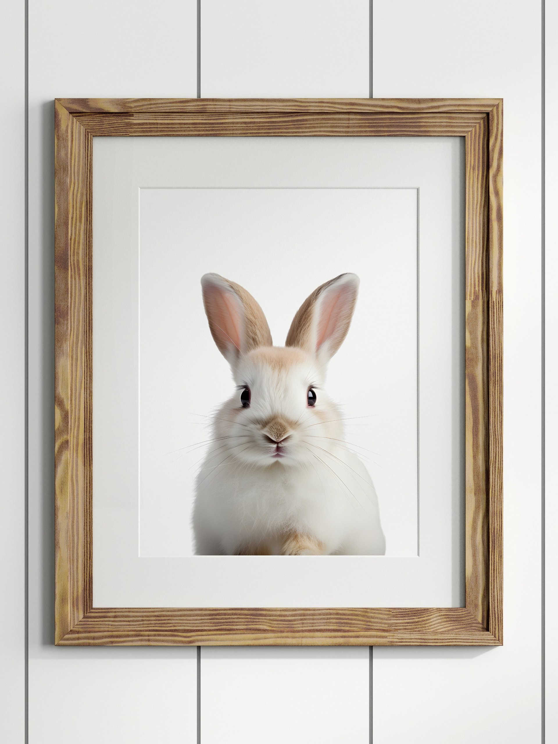 Fluffy Bunny Bliss Print product image (31)