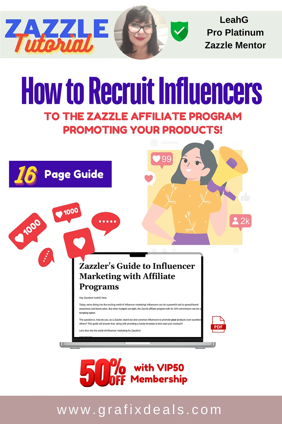 How to Recruit Influencers to Promote Your Zazzle Products - Zazzle Affiliates product image (1)