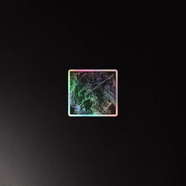 smoking grim holo product image (2)