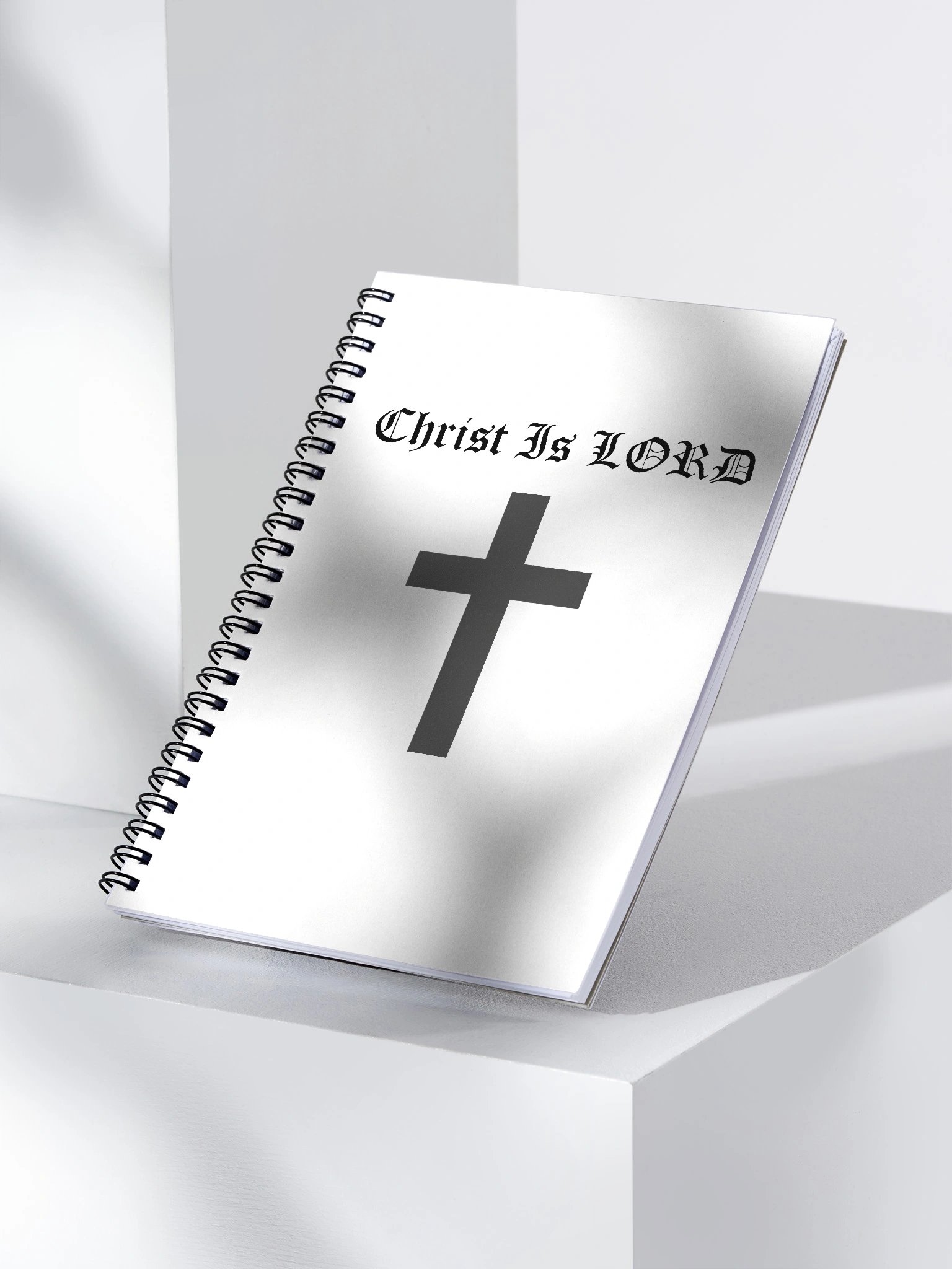 Christ Is Lord Notebook product image (3)