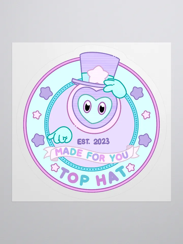 BFF Glitch Sticker product image (1)