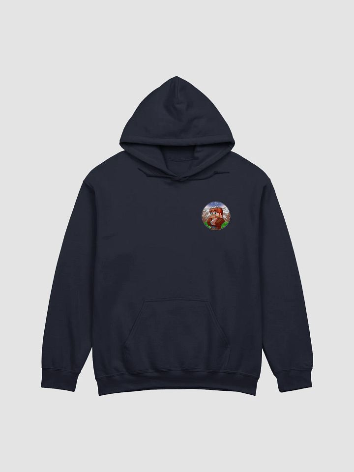 100 Player Civilisation Badge Hoodie product image (1)