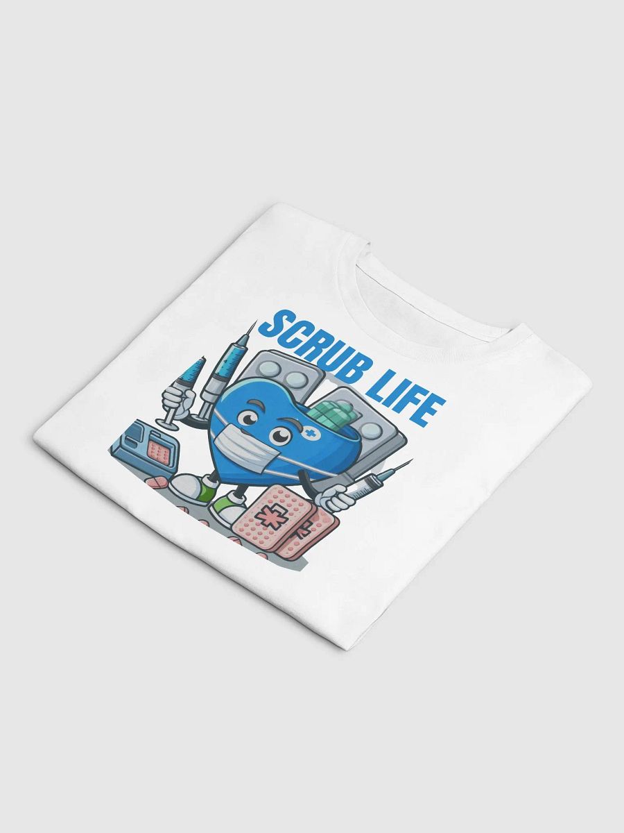 Syringe, heart, mask , and cartoon Crop Top product image (25)