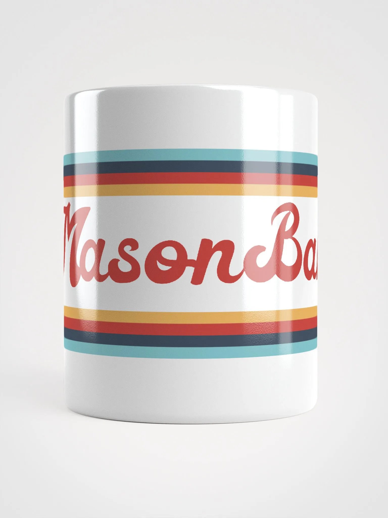 White Stripe Mug product image (5)