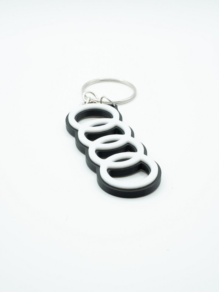 Audi Rings Keychain product image (1)